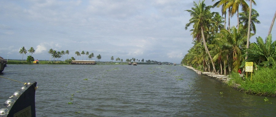 Views from Front Viewing Area of Houseboat