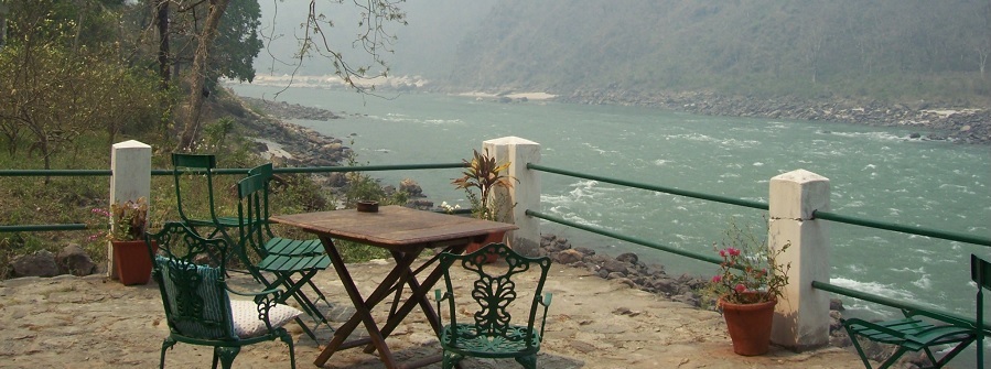 Glasshouse on the Ganges Rishikesh