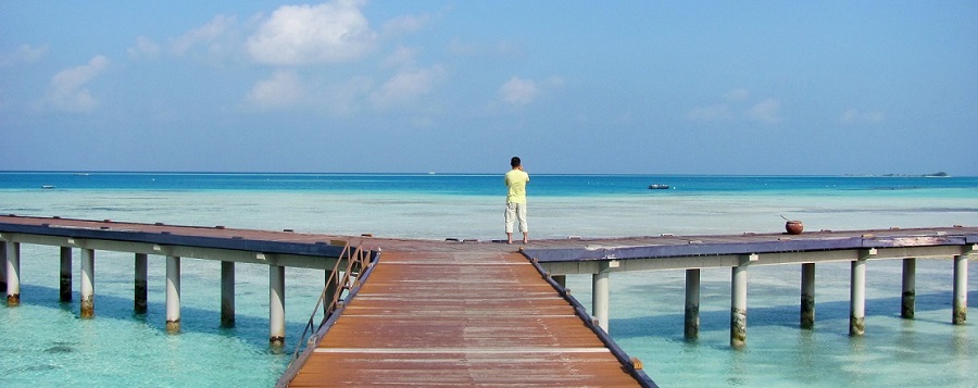 Stunning views from Medhufushi Island Resort