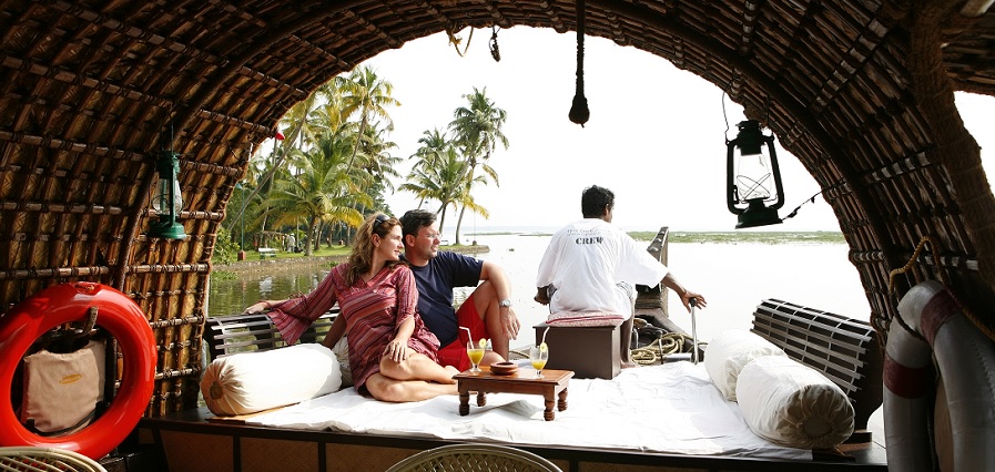 Viewing Deck in a Houseboat