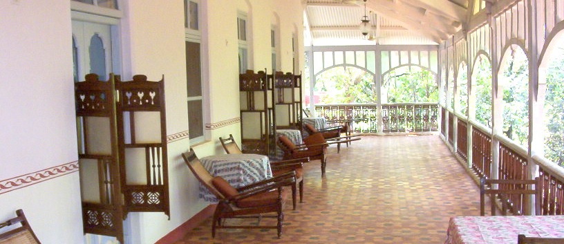 Verandah in the Forest - Matheran