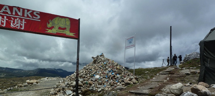 Bum La Pass near Tawang