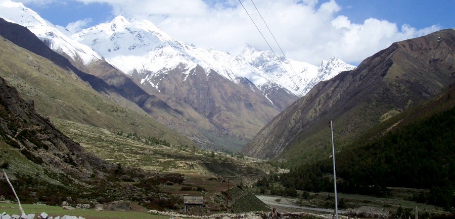 Chitkul near Sangla