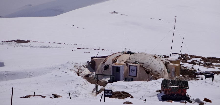 PoK Checkpost near Gulmarg Gondola Phase II