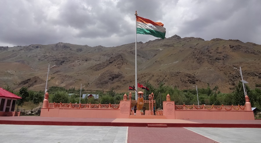 Kargil War Memorial Drass