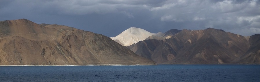 Surreal Pangong Lake Views