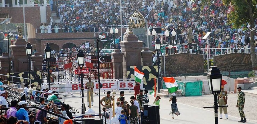Wagarh Border near Amritsar