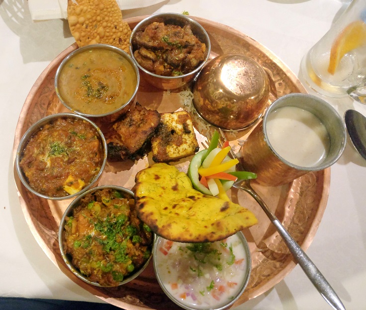 Lucknow Thali